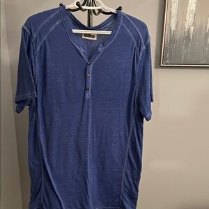 Blue Henley Shirt